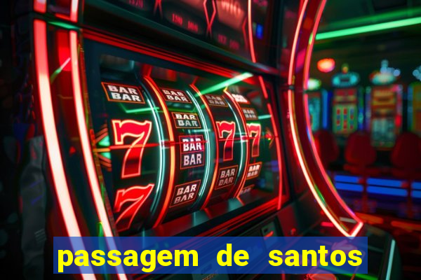 passagem de santos para guarulhos aeroporto